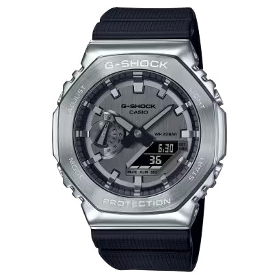 Casio - G-SHOCK - GM2100-1A (Silver)