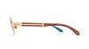 Maybach Eyewear - The Producer I (22k Mellow Gold Plated | Vavona Burr/Ebony/Turquoise BEM | Light Bronze Gradient)