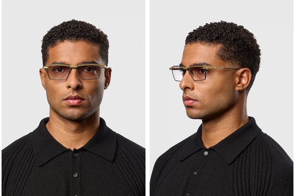 Dita - Triline (Black Palladium | Black Iron)