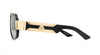 Maybach Eyewear - The Boss II (22k Mellow Gold | Black Velvet | Blue Grey Gradient)