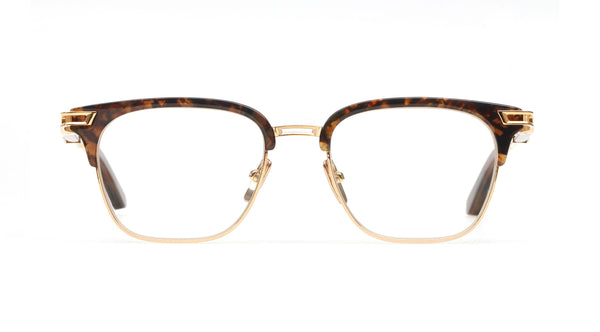 Maybach Eyewear - The Dean I (22k Mellow Gold Plated | Amber | Clear)