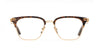 Maybach Eyewear - The Dean I (22k Mellow Gold Plated | Amber | Clear)