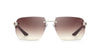 Maybach Eyewear - The Artist Sun I (Platinum Plated | Burgundy Red BEM/Ebony | Chocolate Brown Gradient)