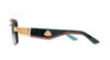 Maybach Eyewear - The President II (22k Mellow Gold | Deep Teal Ocean Madrone/Bubinga/Niagara Blue Madrone | Light Blue Gradient)