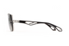 Maybach Eyewear - The King I (Platinum Plated | Tiramisu | Blue/Grey Gradient)