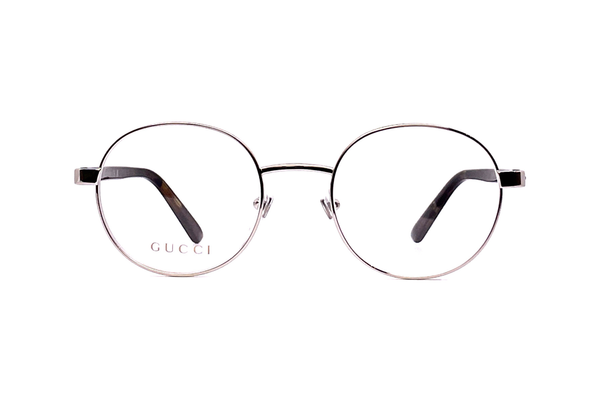 Gucci - GG1585O (Silver/Havana)