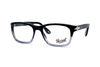 Persol - 3012-V [52] (Black Smoke)