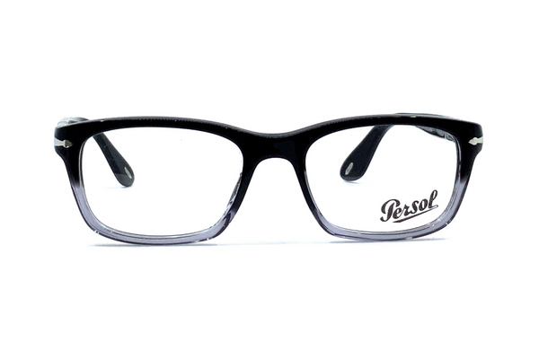 Persol - 3012-V [52] (Black Smoke)