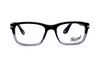 Persol - 3012-V [52] (Black Smoke)