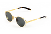 Maybach Eyewear - The Boulevard I (24k Gold Plated | Tortoise/Velvet | Dark Grey)