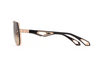 Maybach Eyewear - The King I (18k Solid Rose Gold | Tiramisu | Umber Brown Gradient)