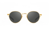 Maybach Eyewear - The Boulevard I (24k Gold Plated | Tortoise/Velvet | Dark Grey)