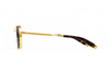 Maybach Eyewear - The Boulevard I (24k Gold Plated | Tortoise/Velvet | Dark Grey)
