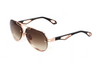 Maybach Eyewear - The King I (18k Solid Rose Gold | Tiramisu | Umber Brown Gradient)