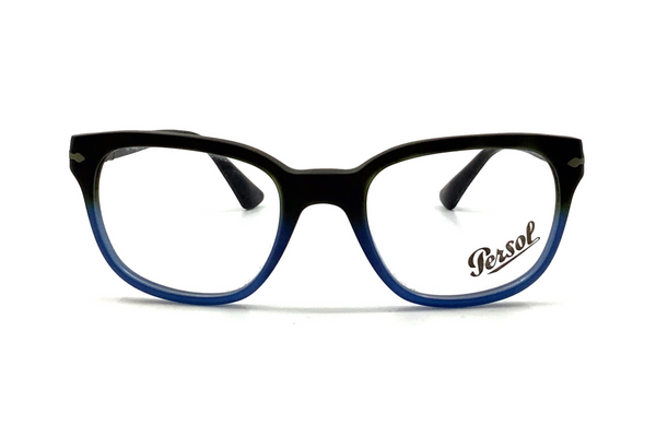 Persol - 3093-V [50] (Matte Dark Havana/Blue Gradient)