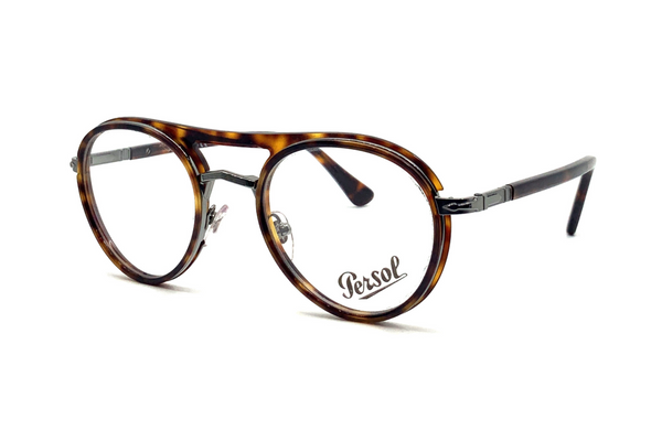 Persol - 2485-V [48] (Gunmetal-Havana)