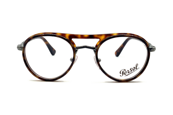 Persol - 2485-V [48] (Gunmetal-Havana)