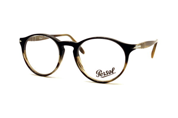 Persol - 3092-V [50] (Black-Striped Brown)