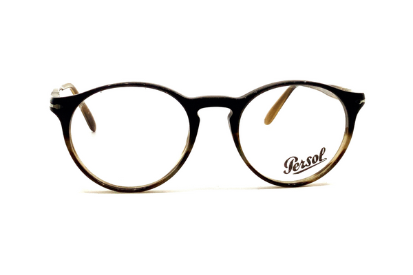 Persol - 3092-V [50] (Black-Striped Brown)