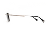Maybach Eyewear - The Wolf I (Palladium Plated | Black | Blue/Grey Gradient)