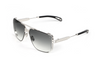 Maybach Eyewear - The Dawn I (Platinum Plated | Black Satin/Black/Velvet | Blue/Grey Gradient)
