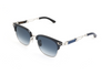 Maybach Eyewear - The Dean I (Palladium Plated | Night Blue | Blue/Grey Gradient)