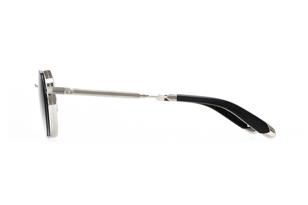 Maybach Eyewear - The Boulevard I (Platinum Plated | Black/Velvet | Dark Grey)