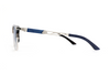 Maybach Eyewear - The Dean I (Palladium Plated | Night Blue | Blue/Grey Gradient)