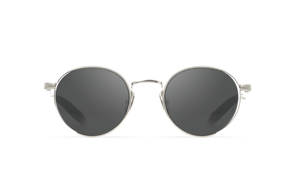 Maybach Eyewear - The Boulevard I (Platinum Plated | Black/Velvet | Dark Grey)