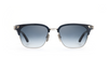 Maybach Eyewear - The Dean I (Palladium Plated | Night Blue | Blue/Grey Gradient)
