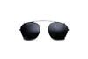 Jacques Marie Mage - Clip-On - Zephirin 44 (Black/Black)