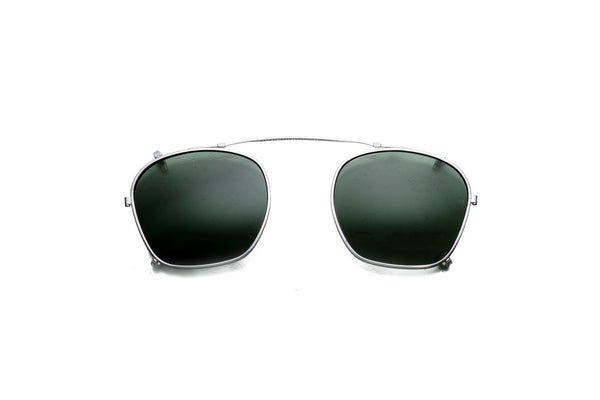Jacques Marie Mage - Clip-On - Zephirin 47 (Silver/Green)