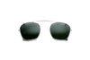 Jacques Marie Mage - Clip-On - Zephirin 47 (Silver/Green)