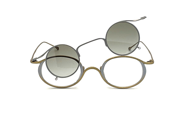 Rigards x Ziggy Chen - RG1943ZC (Antique Gold) + Sun Clip (Titanium | Bronze Gradient)