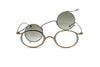 Rigards x Ziggy Chen - RG1943ZC (Antique Gold) + Sun Clip (Titanium | Bronze Gradient)