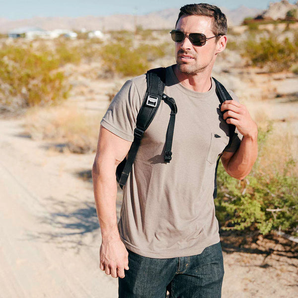 Randolph - Archer Large (Gunmetal | American Gray Polarized)