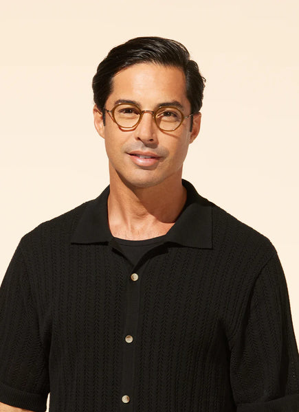 Mr. Leight - Archivist C (Citrine/Antique Gold)