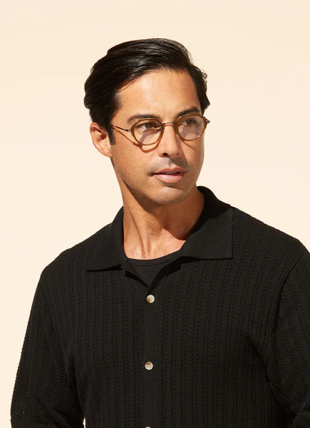 Mr. Leight - Archivist C (Marbled Rye/12K White Gold)