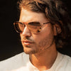 Randolph - Aviator (22k Rose Gold | Rose Gold Polarized Mirror)