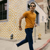 Randolph - Aviator (23k Gold | Cobalt Polarized)