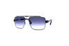 Cazal - 9106 (Gunmetal/Night Blue)