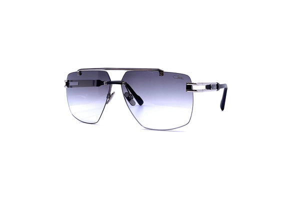 Cazal - 9107 (Black/Silver)