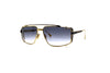 Cazal Legends - 756/3 (Black/Gold)