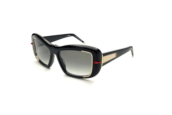 Christian Louboutin - LB0008 (Shiny Black)