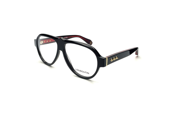Christian Louboutin - LB5005 (Black/Red)
