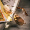 Randolph - Concorde (22k Rose Gold | Rose Gold Polarized)