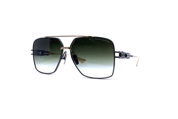 Dita - Grand-Emperik (Black Rhodium/Brushed White Gold)