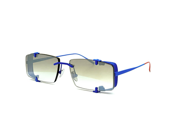 Vysen - Nord (Electric Dark Blue Matte Titanium | Blue Gradient Mirror)