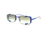 Vysen - Nord (Electric Dark Blue Matte Titanium | Blue Gradient Mirror)