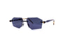 Kuboraum - Mask P55 (Black Matt/Tortoise)